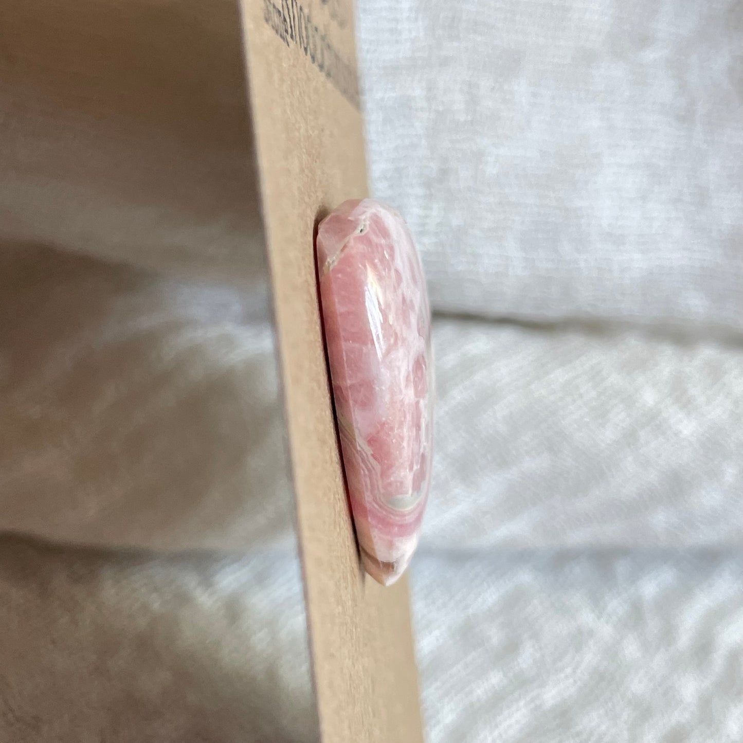 Rhodochrosite Cabochon - R85 EDFFA465-23A3-4935-8F83-DFDCD597DDB6 Brandedandwild.com