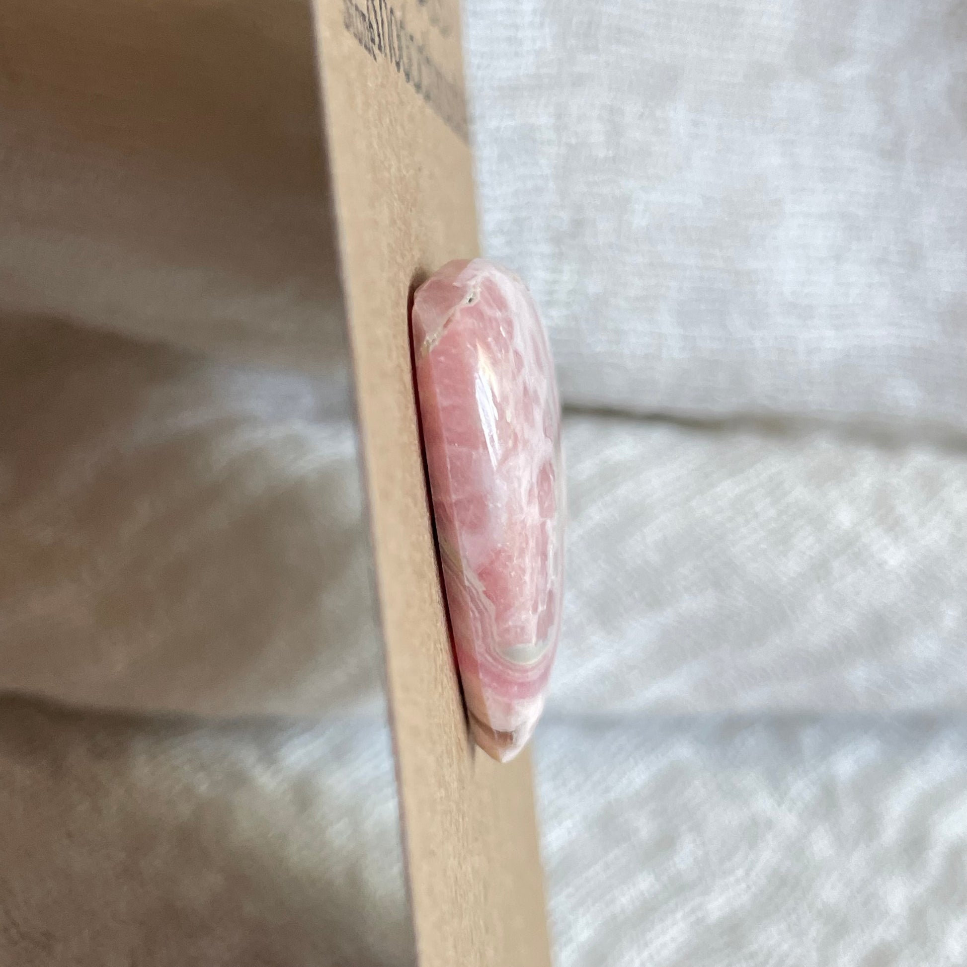 Rhodochrosite Cabochon - R85 EDFFA465-23A3-4935-8F83-DFDCD597DDB6 Brandedandwild.com