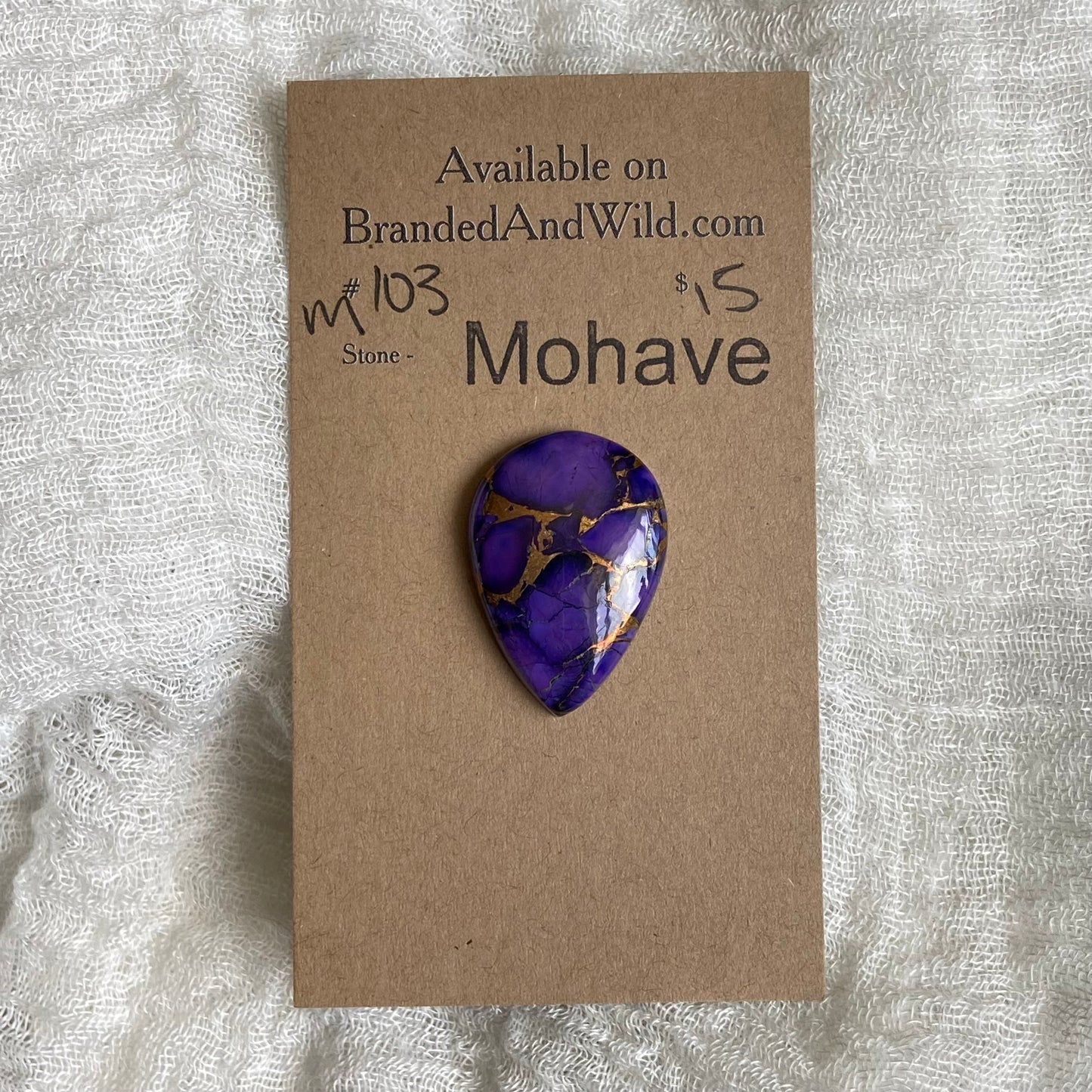 Mohave Cabochon - M103