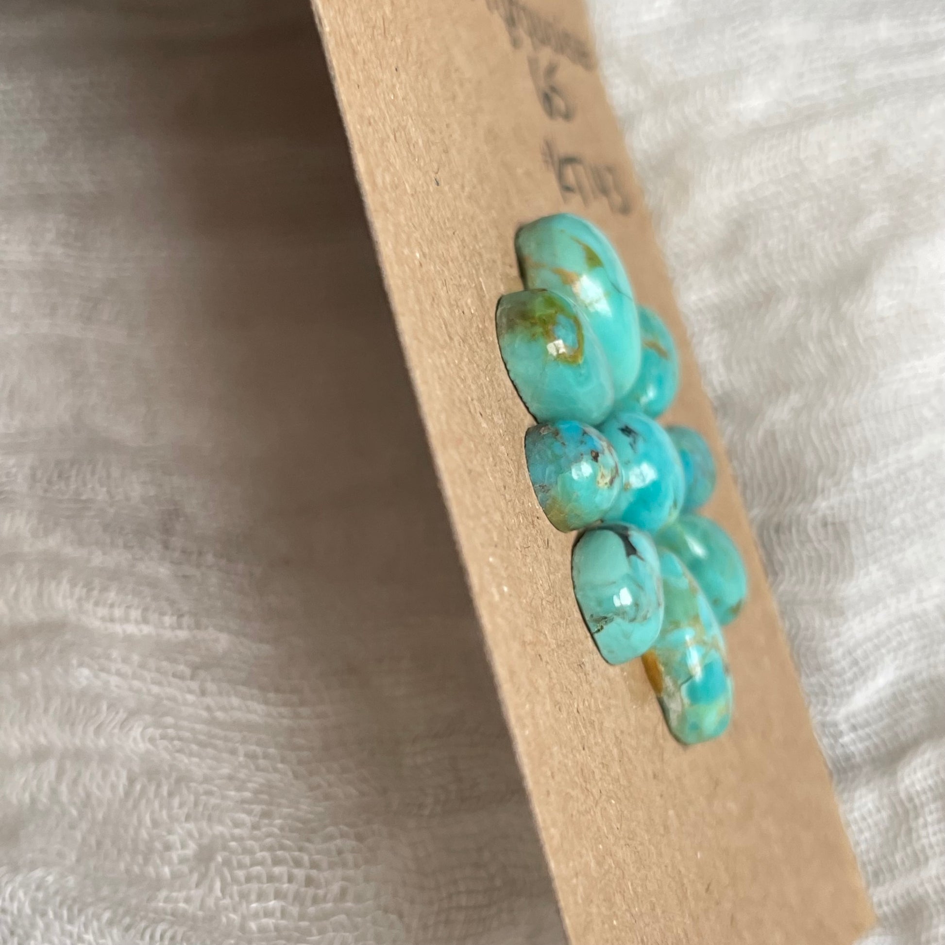 Kingman Turquoise Cabochon - KT143 EE2301A8-3F35-4072-8278-B939BC2D15EE Brandedandwild.com
