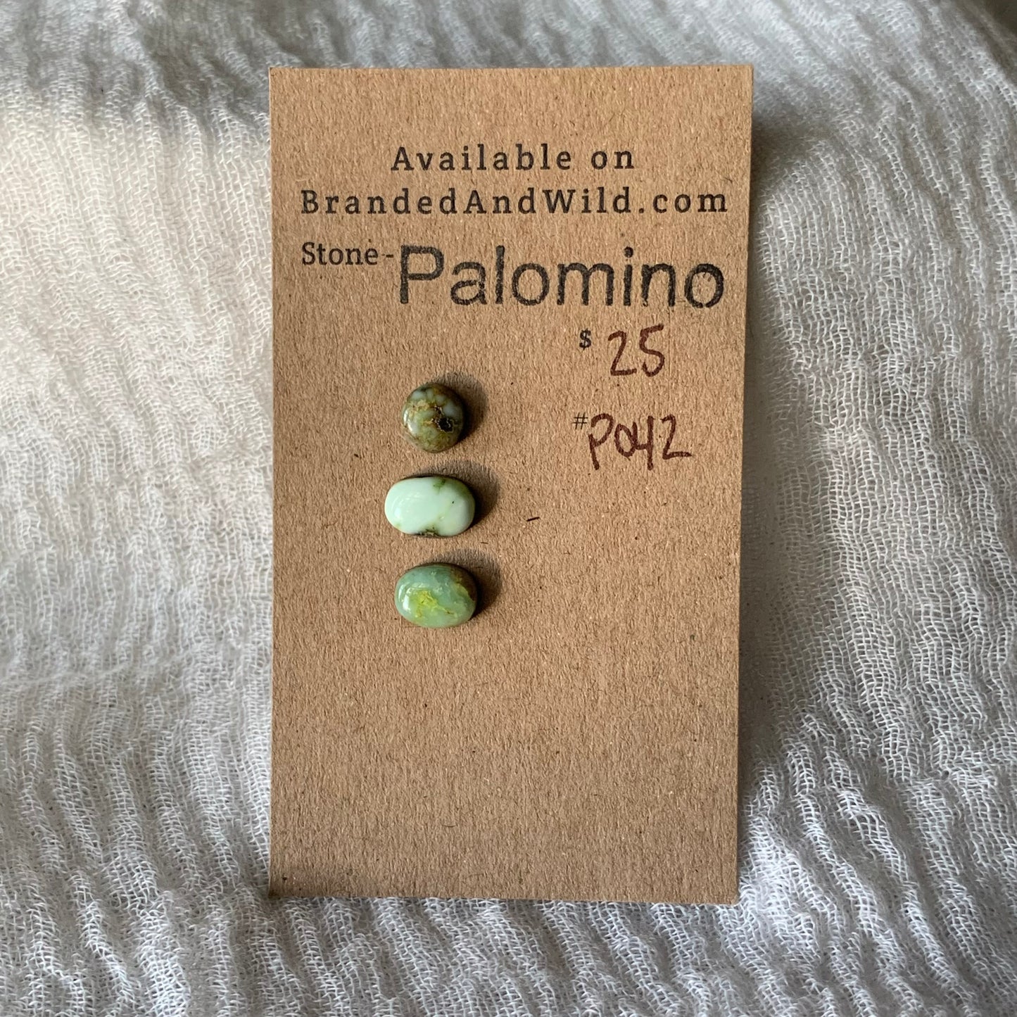 Palomino Cabochon - P42