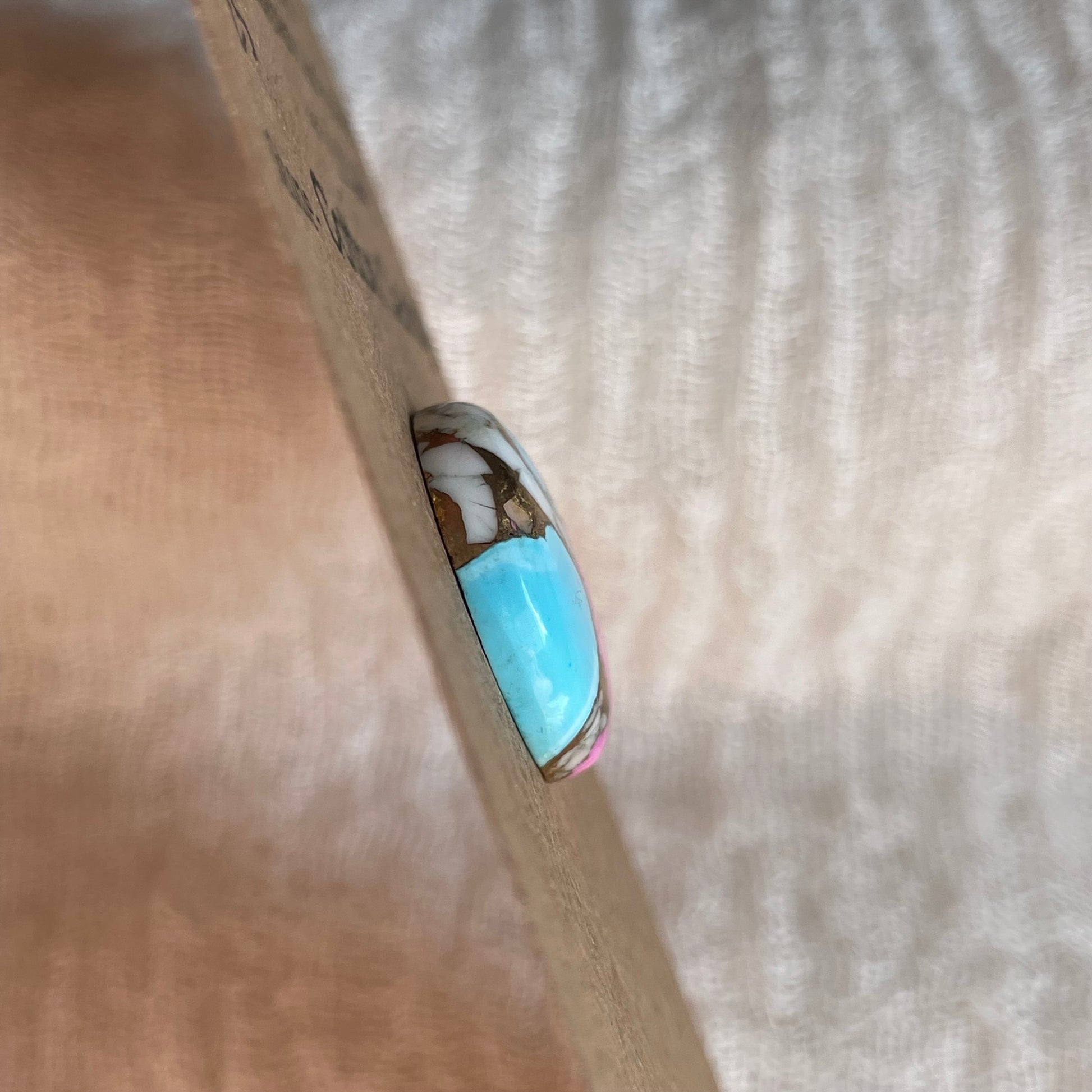 Cotton Candy Cabochon - CC64 EE34CCD6-6AB5-4560-9B47-82EE675A3556 Brandedandwild.com