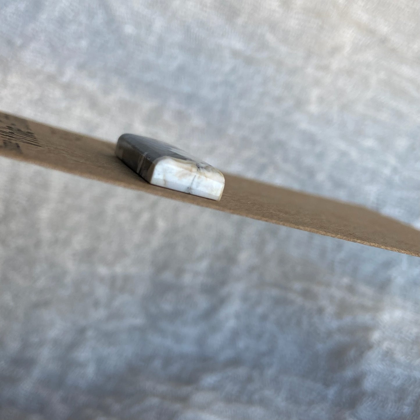 White Buffalo Cabochon - WB97