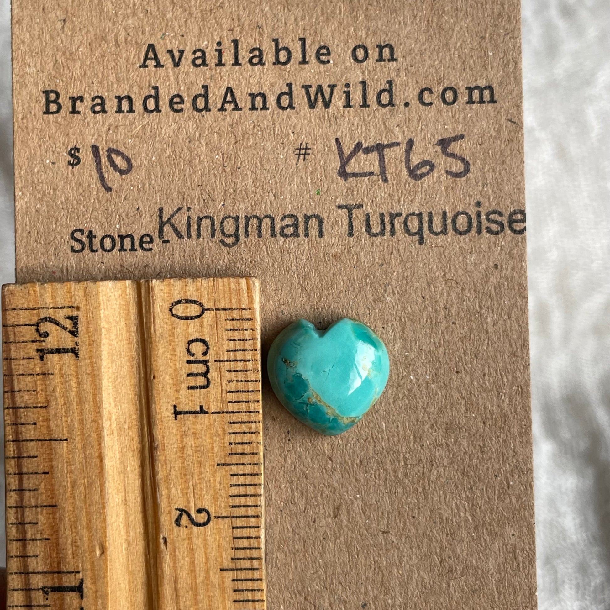 Kingman Turquoise Cabochon - KT65 EE403208-21FB-49F1-93C4-6404CD9DE2C1 Brandedandwild.com
