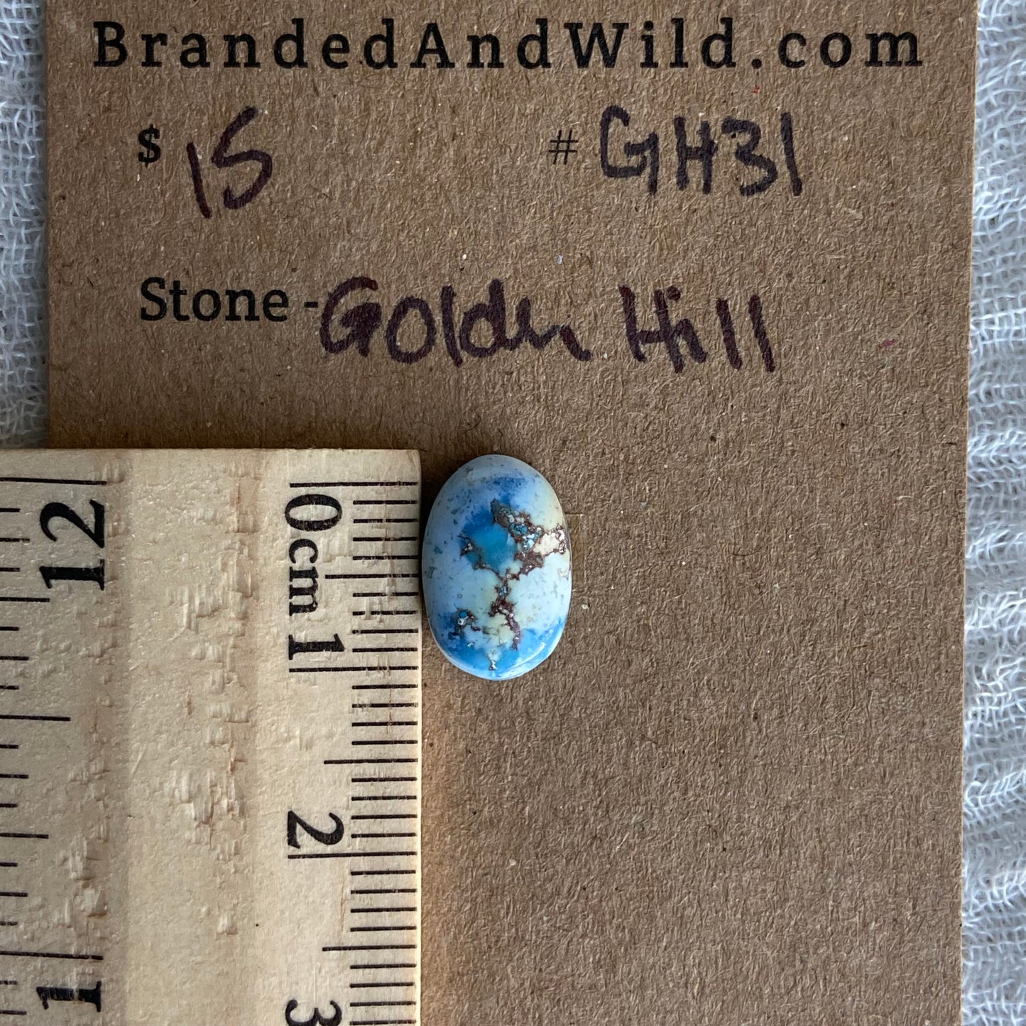 Golden Hill Cabochon - GH31