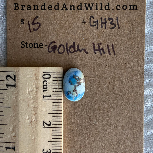 Golden Hill Cabochon - GH31