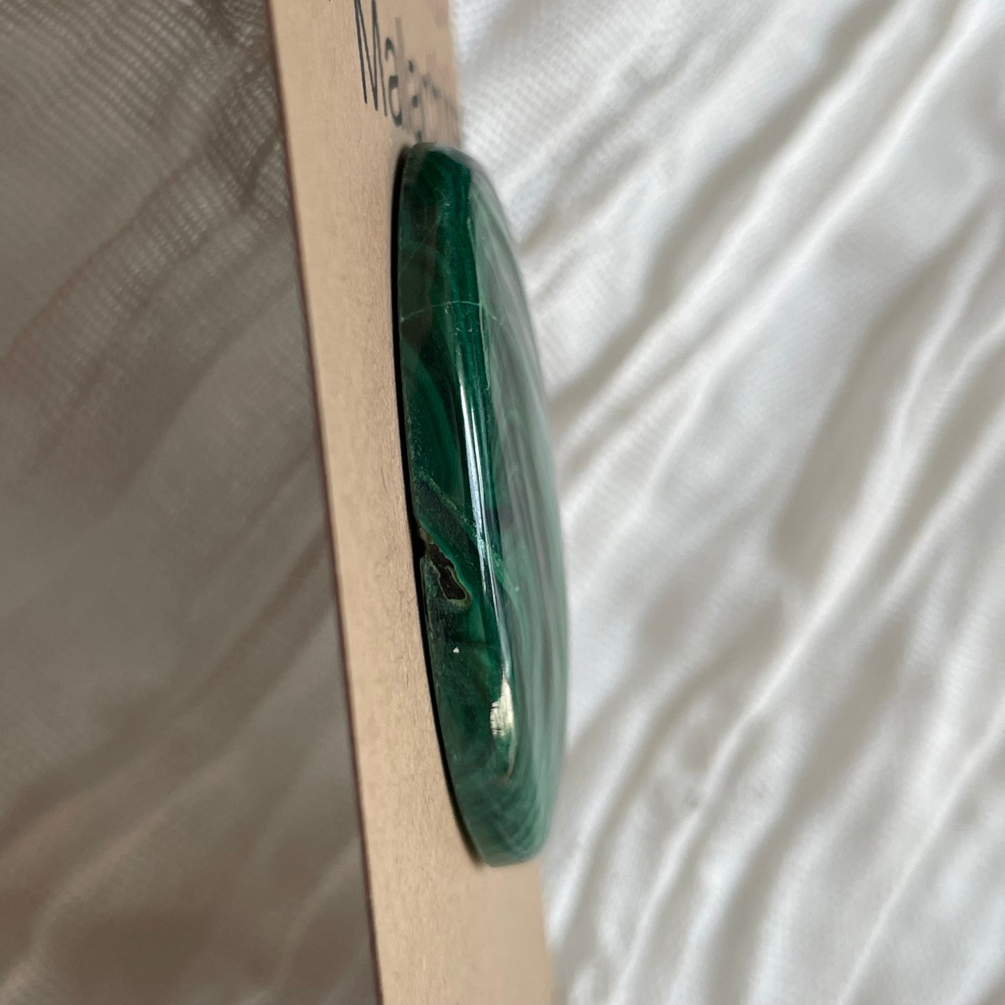 Malachite Cabochon - M09 EE4F1642-4771-449C-AF01-D7E51BED48BF Brandedandwild.com