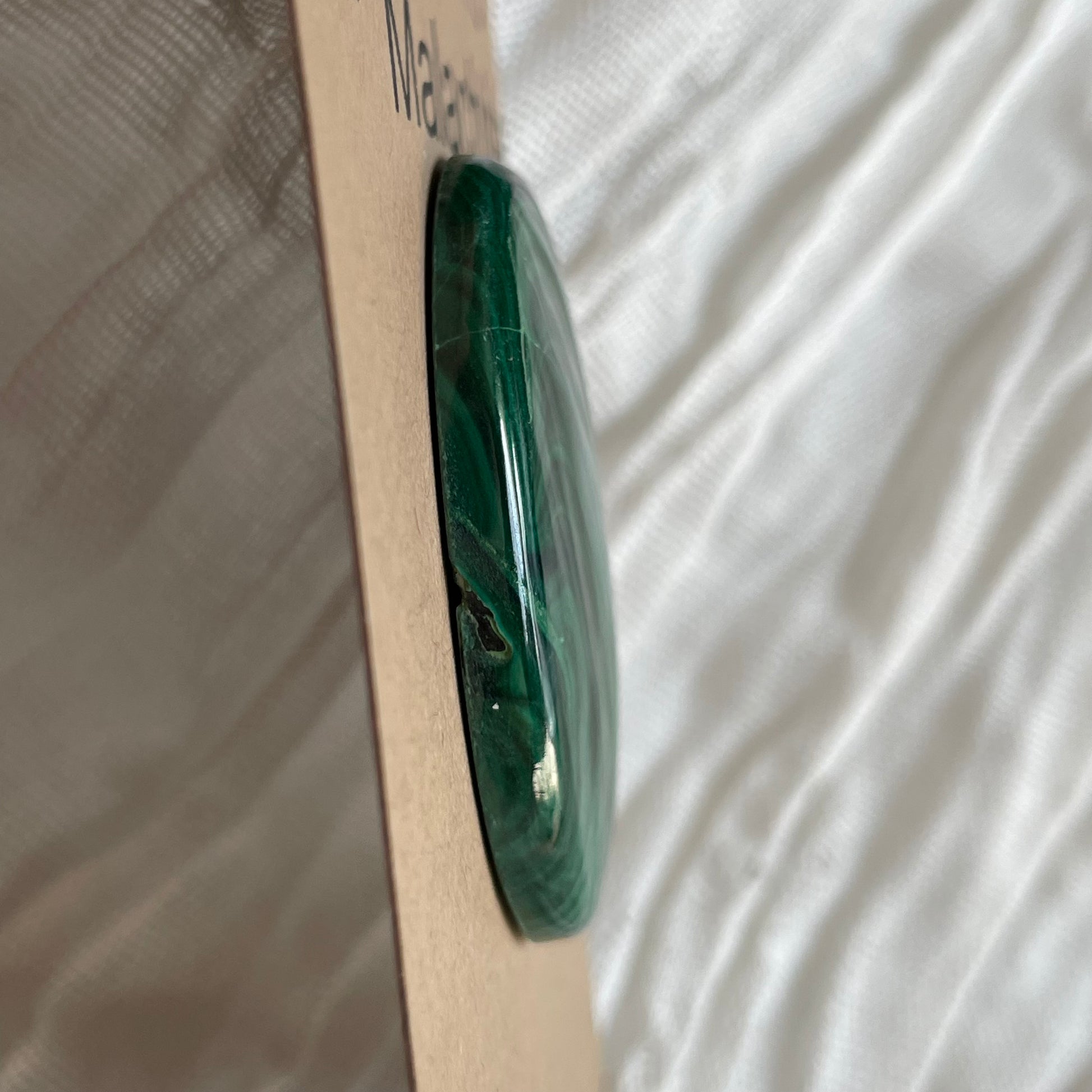 Malachite Cabochon - M09 EE4F1642-4771-449C-AF01-D7E51BED48BF Brandedandwild.com