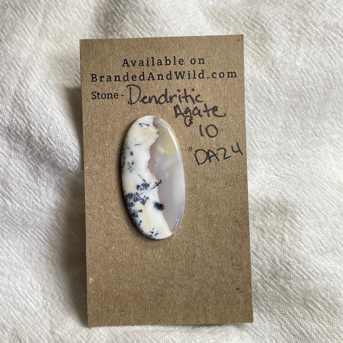 Dendritic Agate Cabochon - DA24