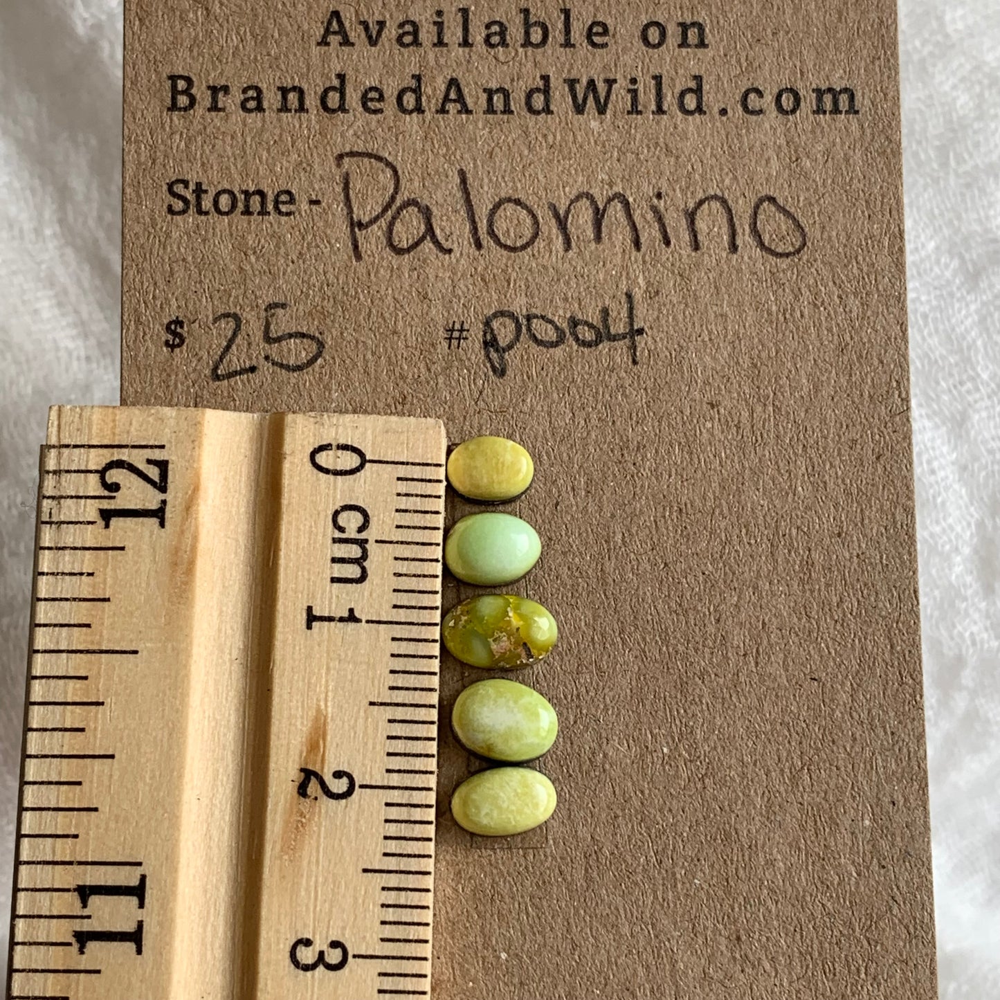 Palomino Cabochon - P004