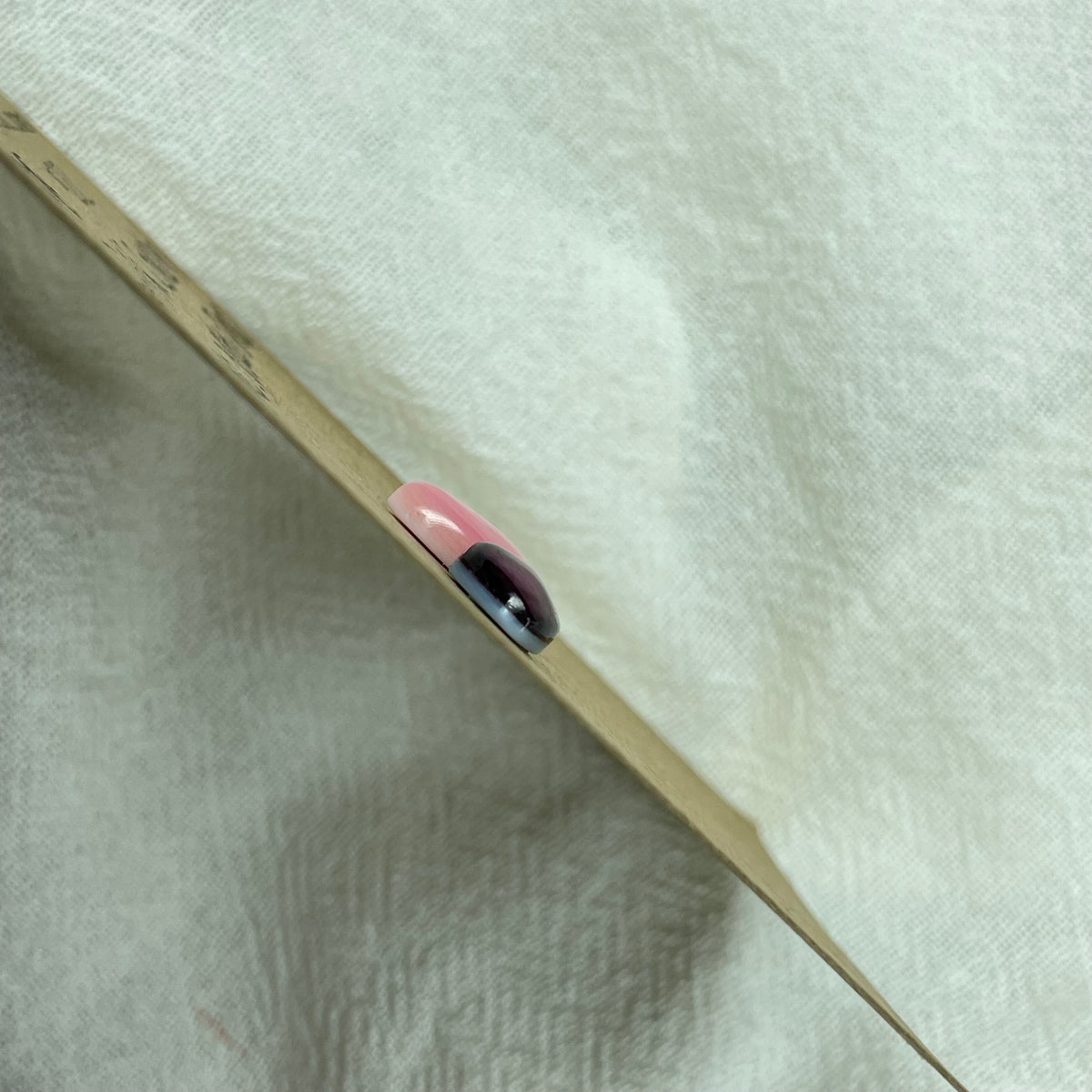 Pink Conch / Oyster Shell Cabochon - PO18 EE610F50-943A-4892-98A3-0112F4562003 Brandedandwild.com