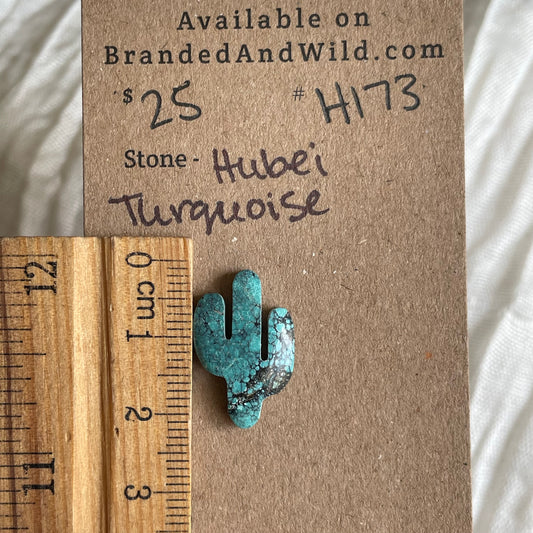 Hubei Turquoise Cabochon - H173 EE632F53-48D7-4A32-A7DD-8E470021F02E Brandedandwild.com