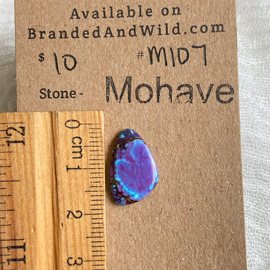 Mohave Cabochon - M107 Cabochon EE644451-5AF5-4B82-844D-C7AF65B58275 Brandedandwild.com