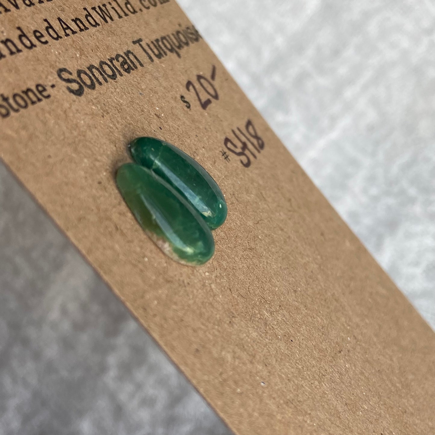 Sonoran Turquoise Cabochon - ST18