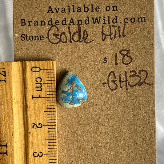 Golden Hill Cabochon - GH32