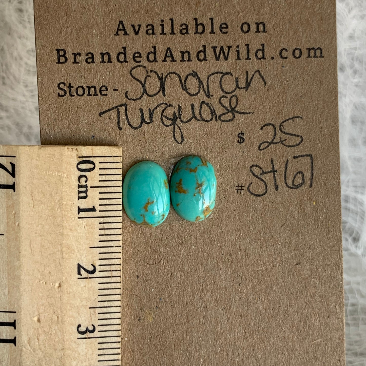 Sonoran Turquoise Cabochon - ST67