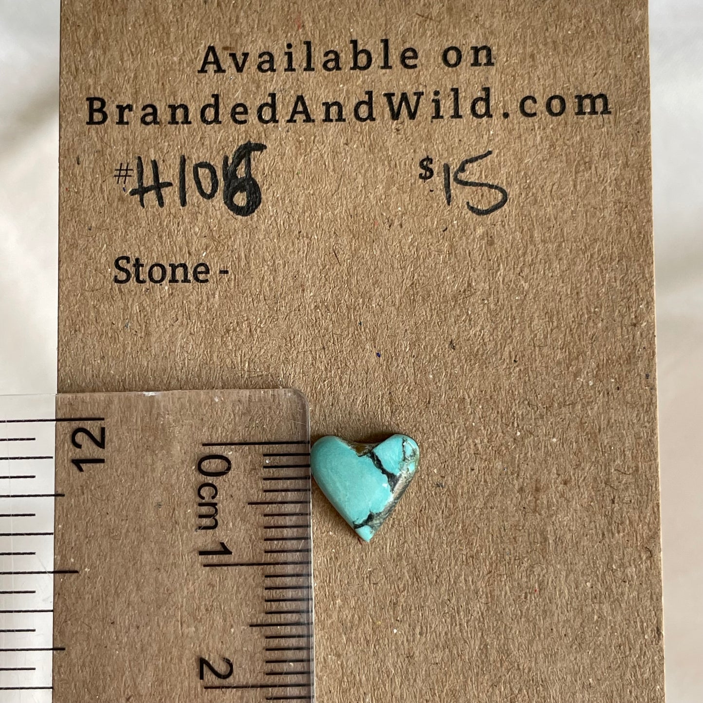 Hubei Turquoise Cabochon - H106 EEAD4DF3-CD52-4D46-ACEA-AB402638D9E4 Brandedandwild.com