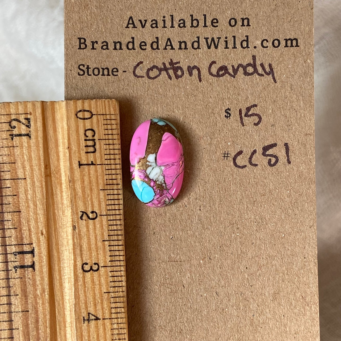 Cotton Candy Cabochon - CC51