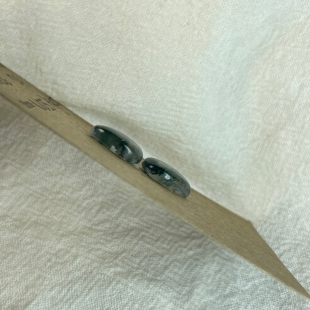 Moss Agate Cabochon - MA06 EEC96E27-B39D-4DF5-9966-49C72709035B Brandedandwild.com
