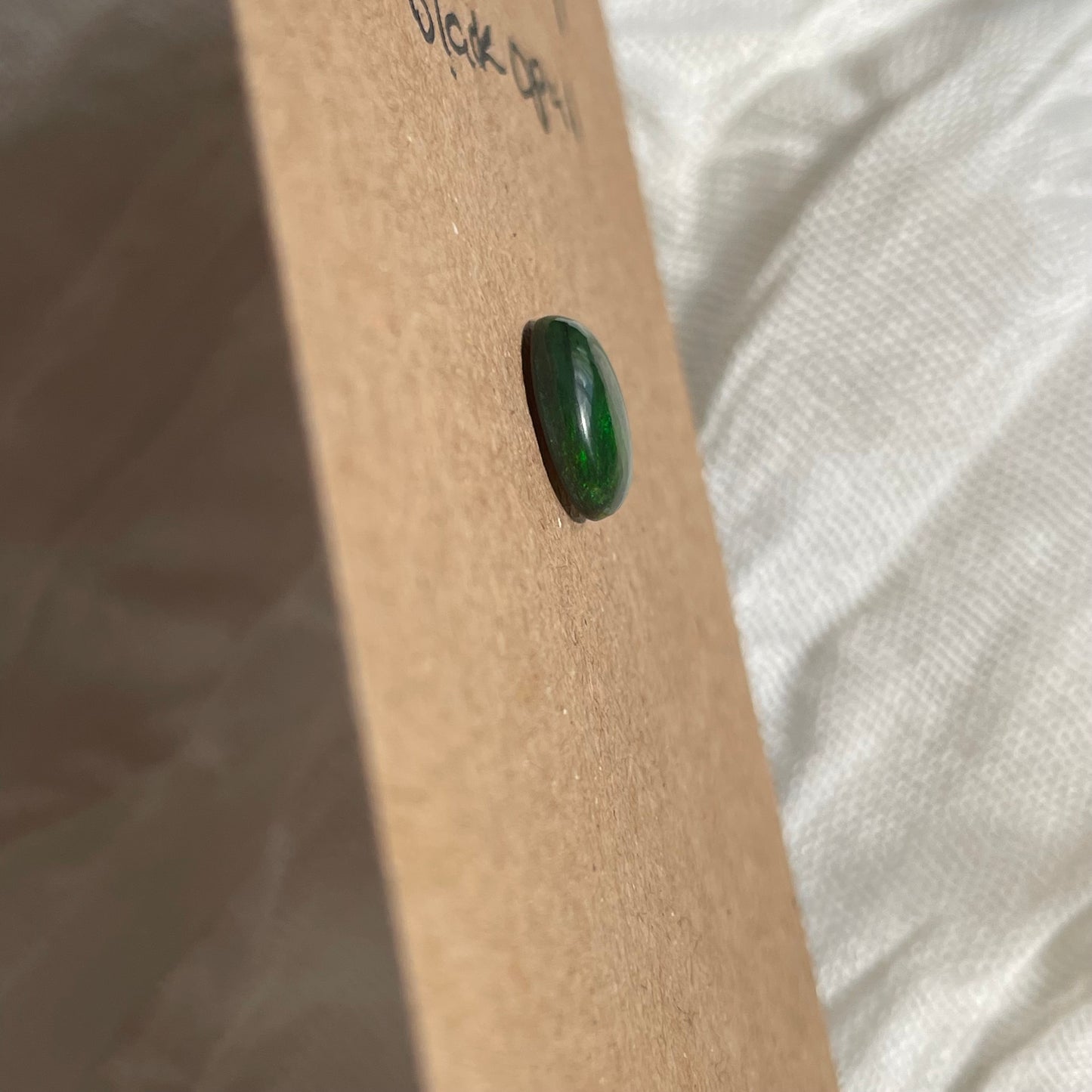 Black Opal - Cabochon - B009 EECB0804-E621-4F5D-A7E8-B11F8B6DBDD3 Brandedandwild.com