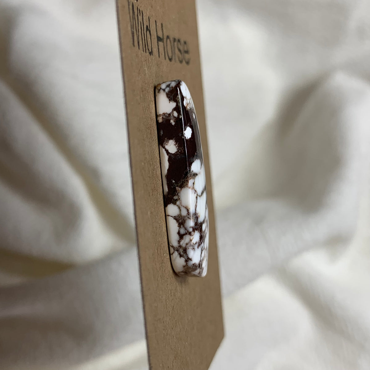 Wild Horse Cabochon - WH96 EED89A7F-9417-4E30-9DA2-77BE6A776864 Brandedandwild.com
