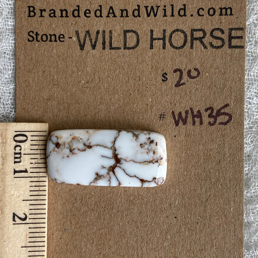 Wild Horse Cabochon - WH35