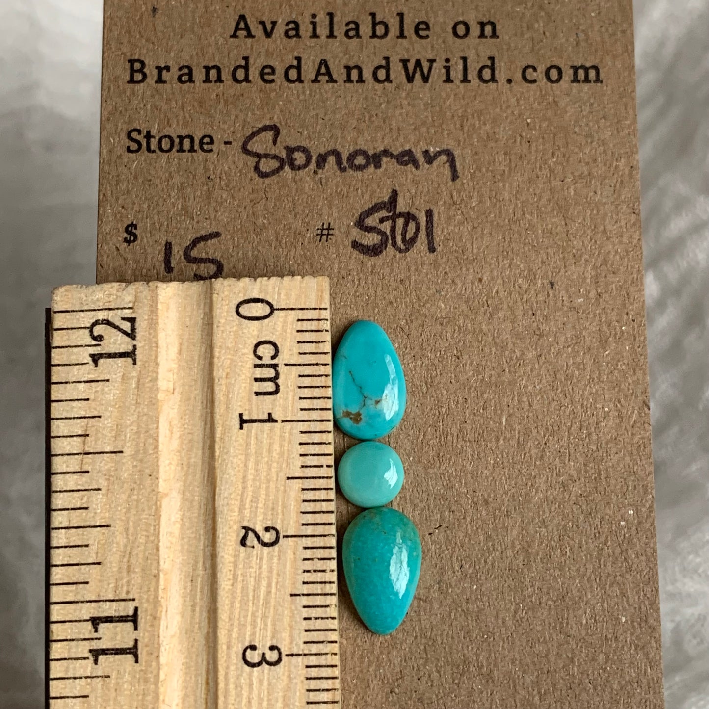 Sonoran Turquoise Cabochon - ST01