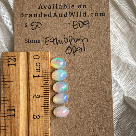 Ethiopian Opal Cabochon - EO9 EEFABD7A-B4B5-404E-8E49-4ECBD572E562 Brandedandwild.com