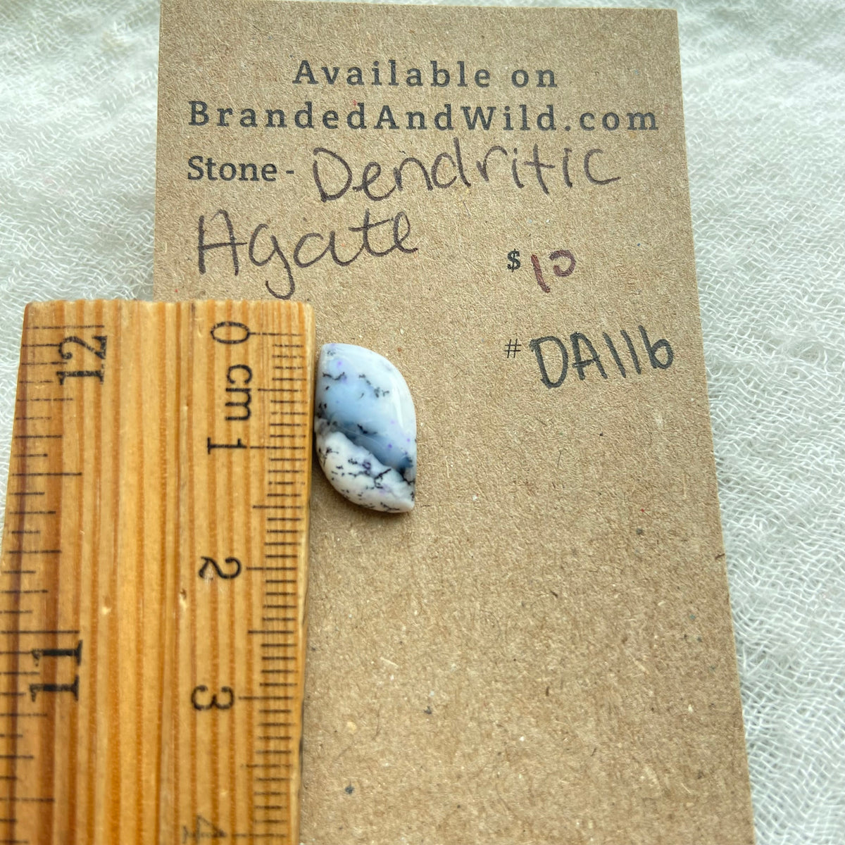 Dendritic Agate Cabochon - DA116