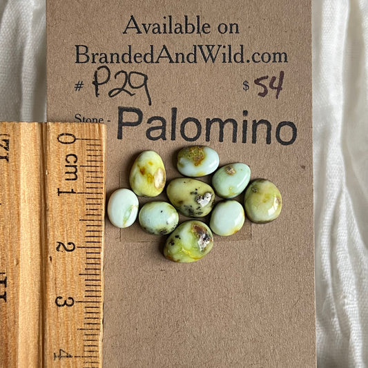 Palomino Cabochon - P29 EF0E50B2-6AAD-4DB6-B783-26CC27B1BA16 Brandedandwild.com