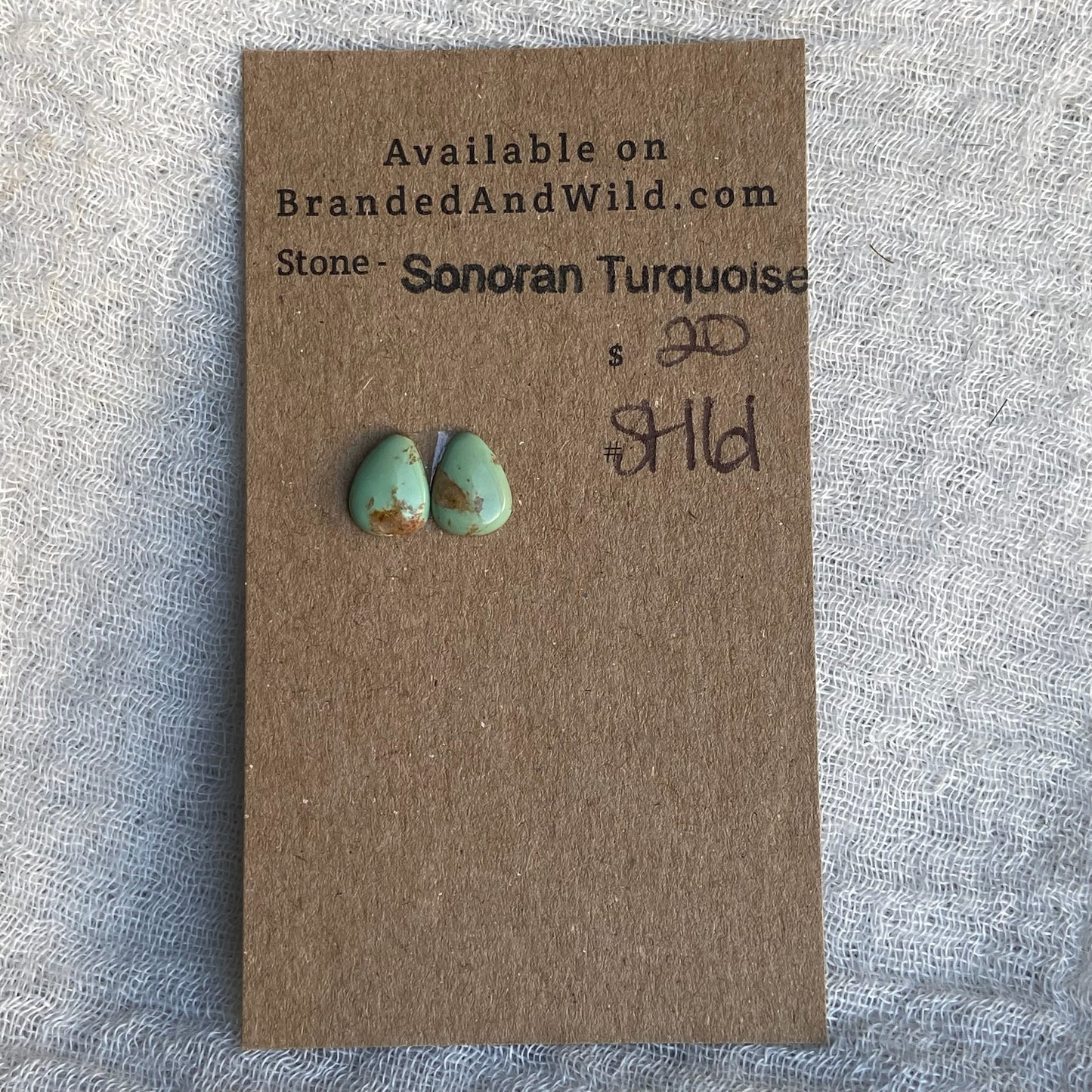 Sonoran Turquoise Cabochon - ST161