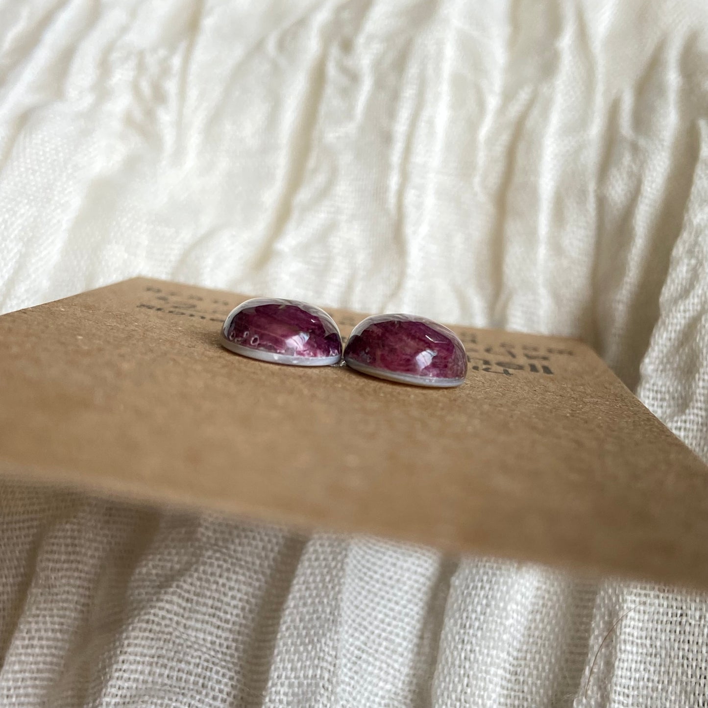 Oyster Shell Cabochon - OS46