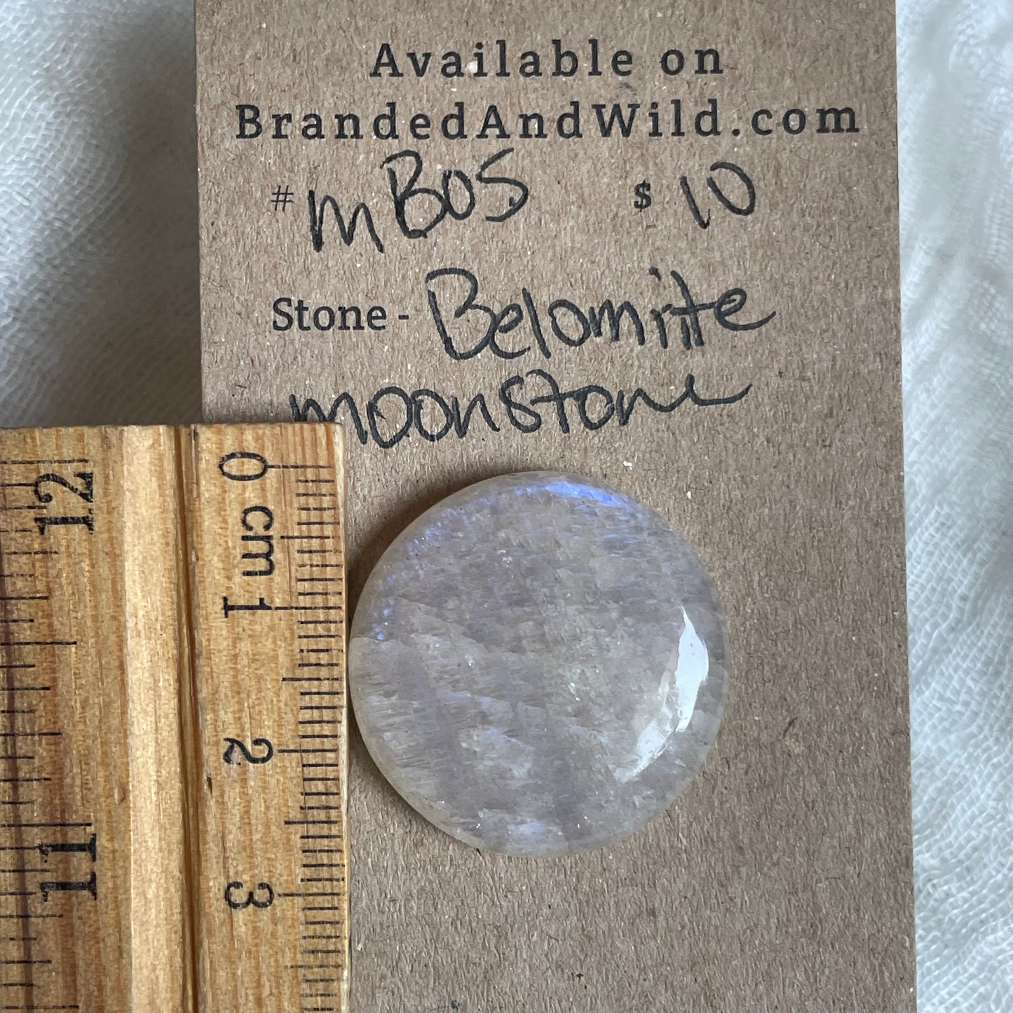 Belomrite Moonstone Cabochon - MB05
