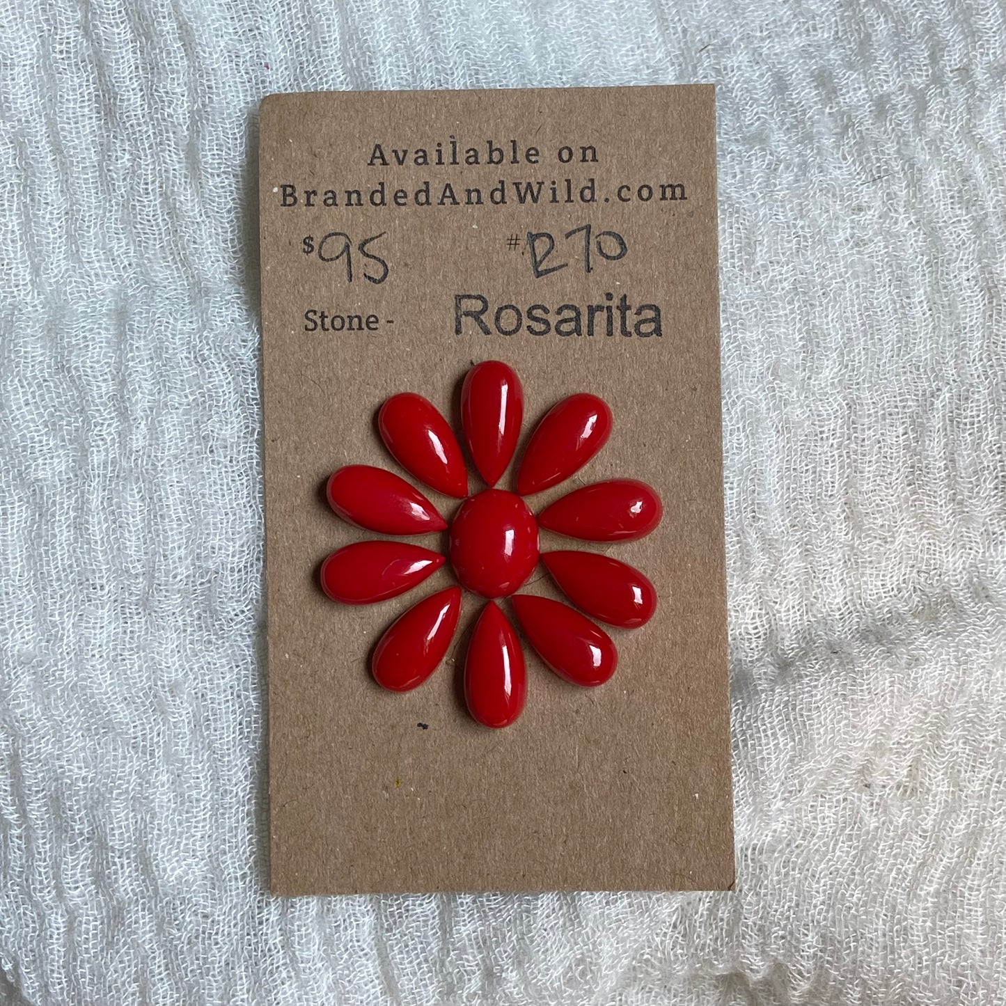 Rosarita - Cabochon - R70