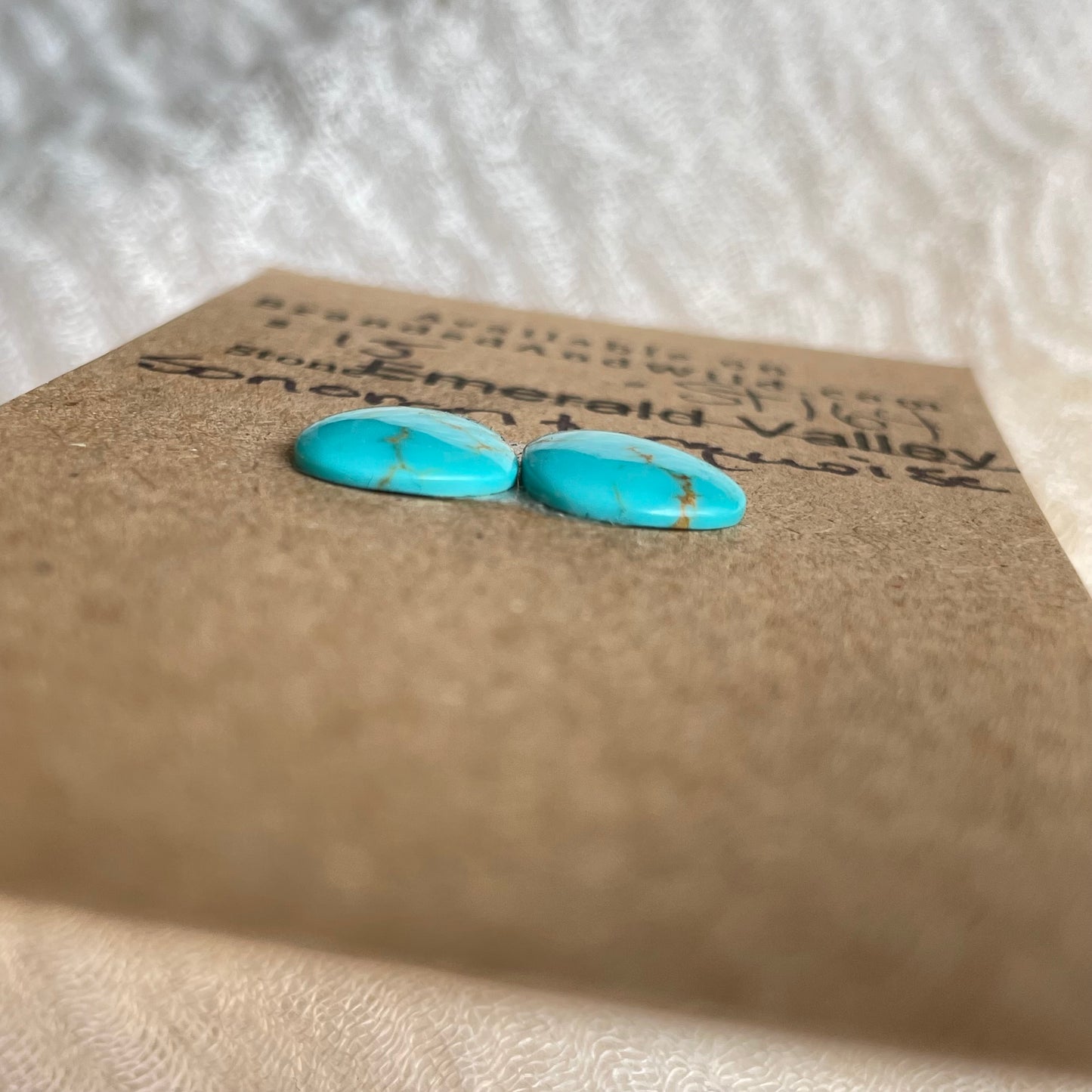 Sonoran Turquoise Cabochon - ST164 EF40CAB6-81A2-4BC4-A734-135A74B0EA09 Brandedandwild.com