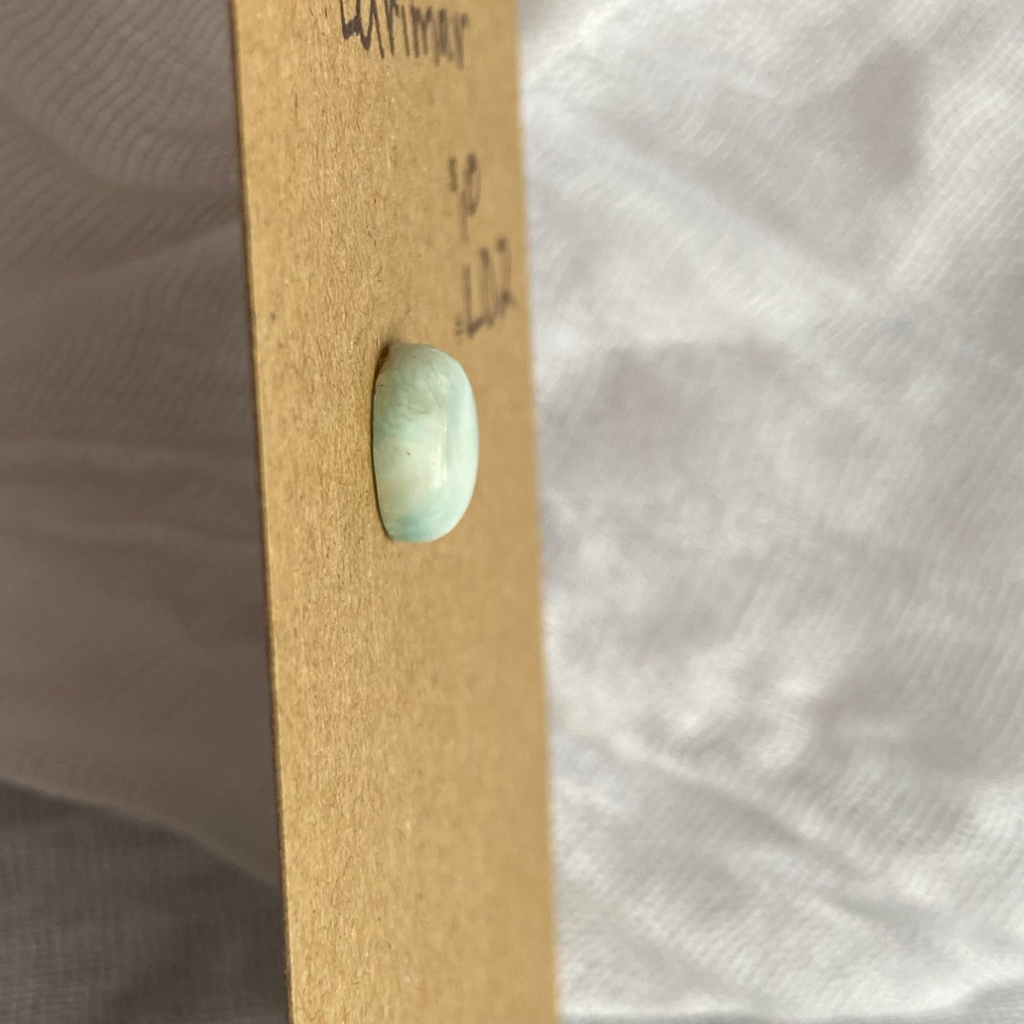 Larimar Cabochon - L02