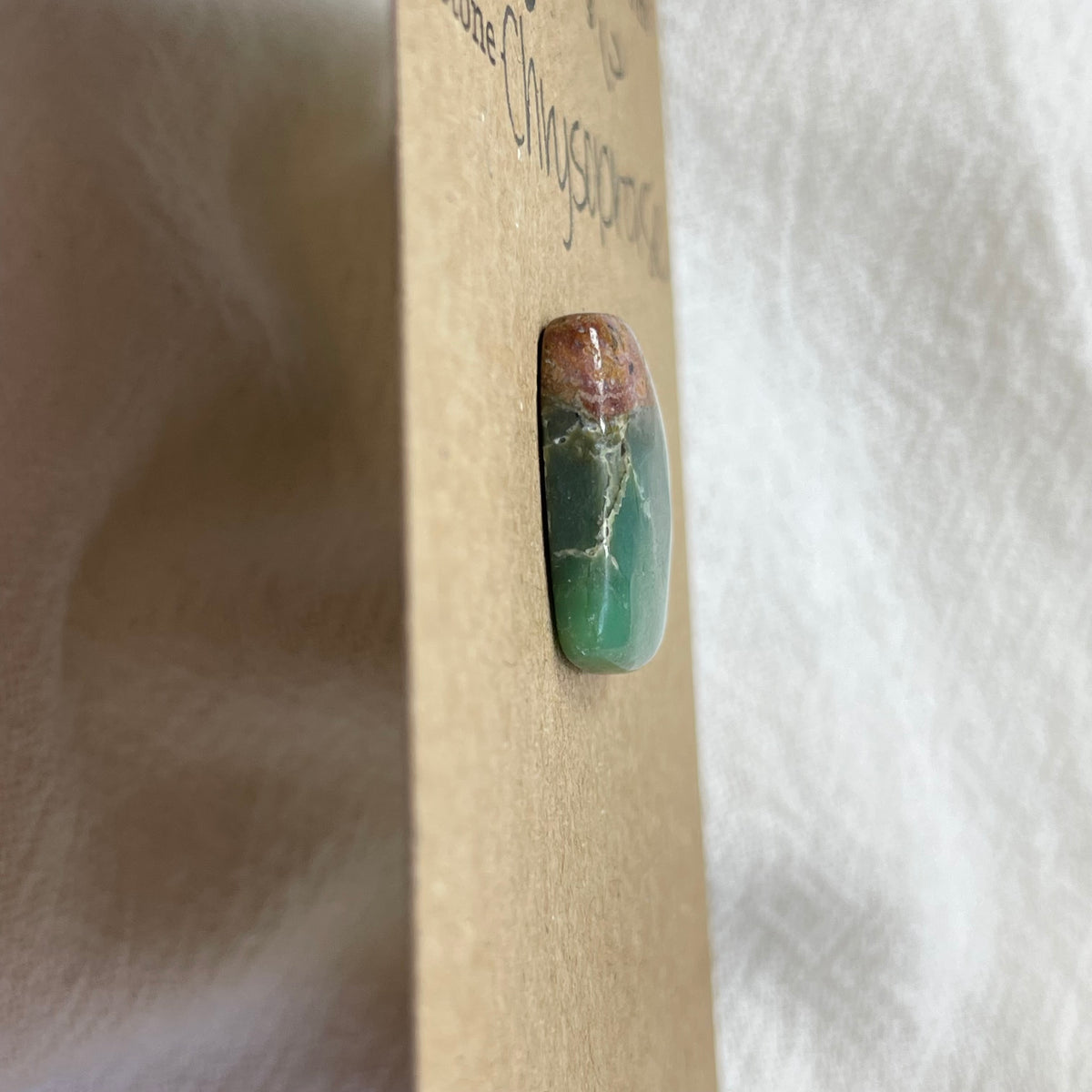 Chrysoprase Cabochon - CH95 EF52AD09-0082-46CB-8F5C-EAC47E73CE9A Brandedandwild.com