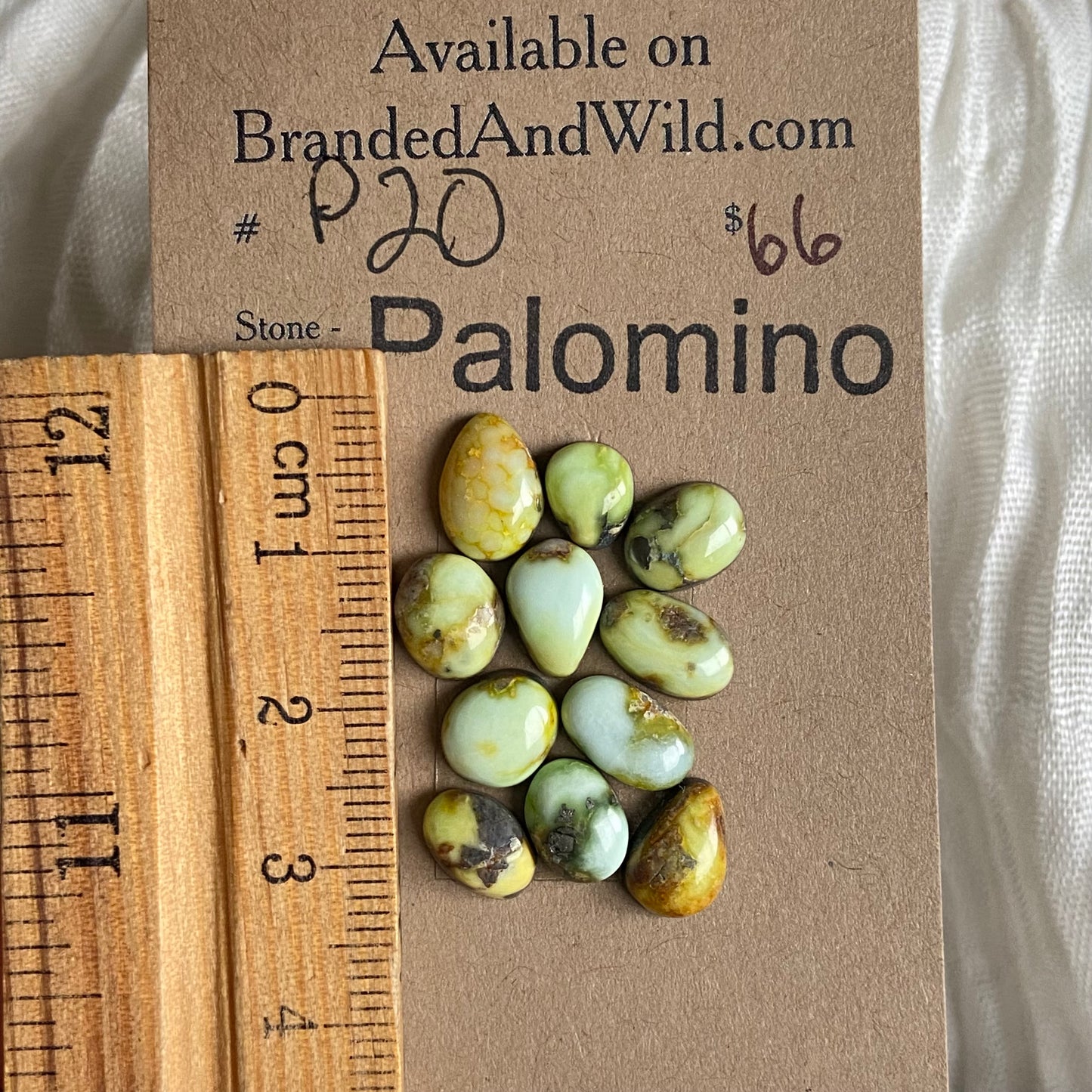 Palomino Cabochon - P20 EF57DC6C-F99E-4820-B1EB-B906CB84C715 Brandedandwild.com