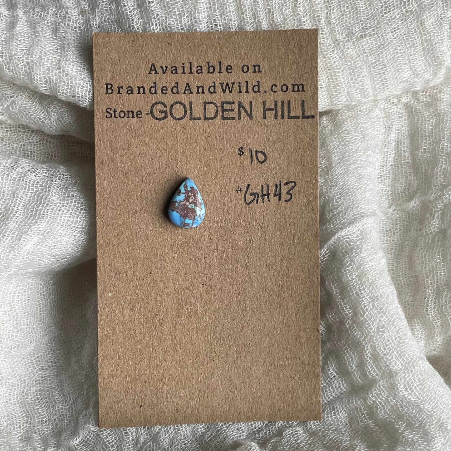 Golden Hill Cabochon - GH43 EF589D1D-C930-4342-A05B-77EA1A9A199B Brandedandwild.com