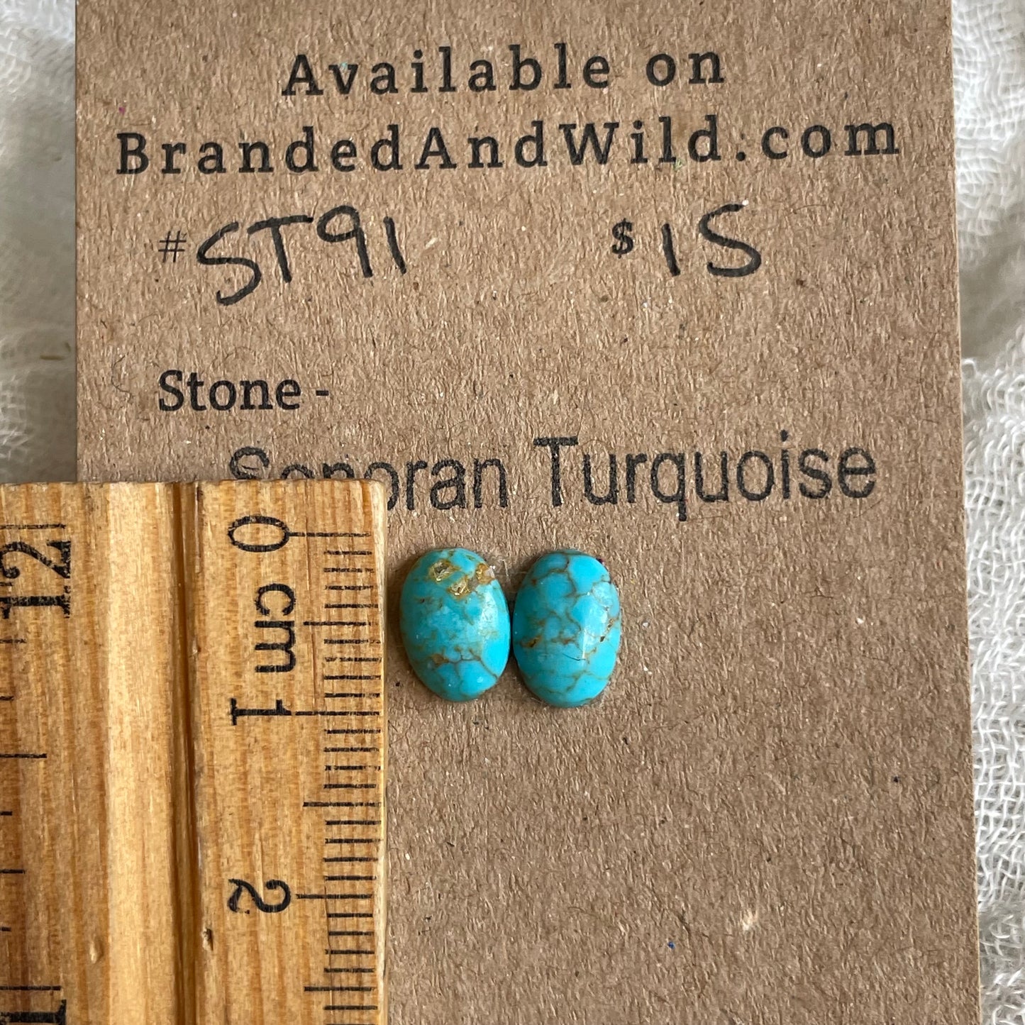 Sonoran Turquoise Cabochon - ST91