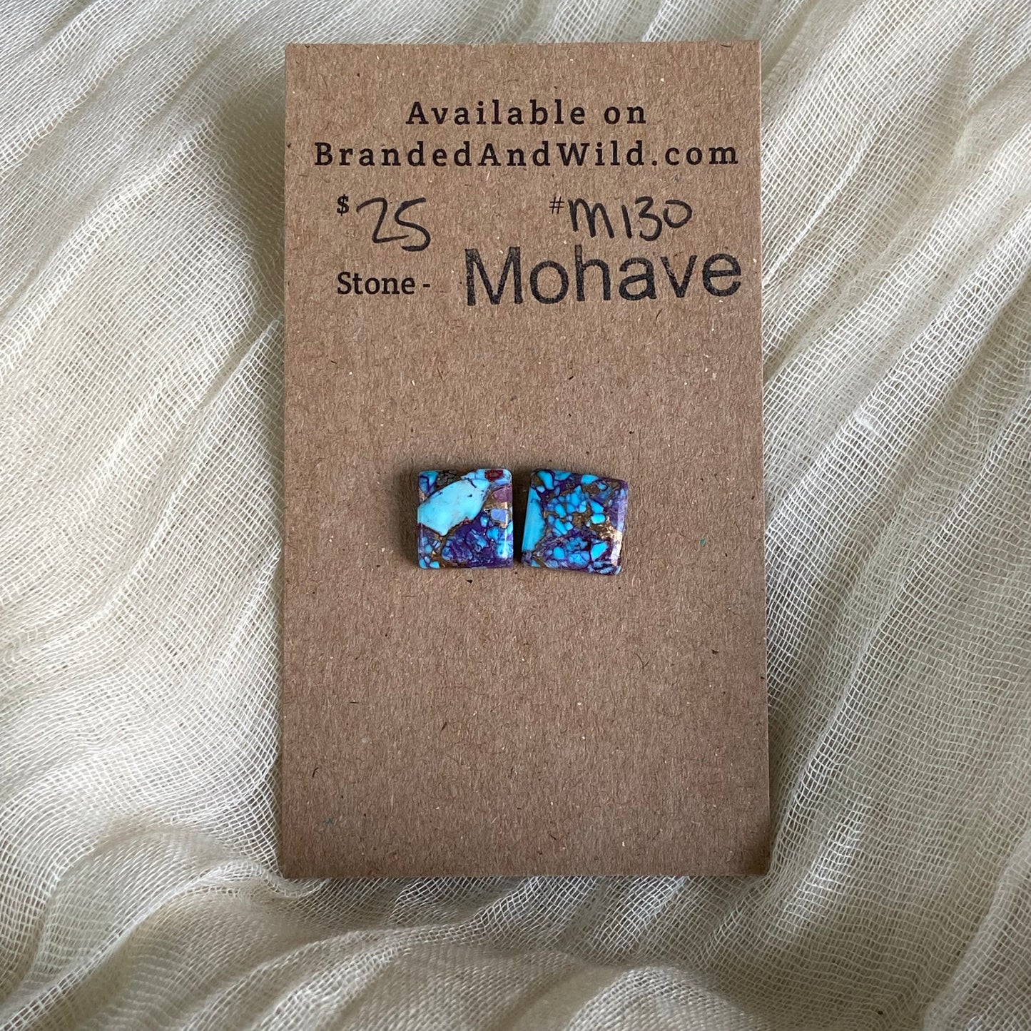 Mohave Cabochon - M130
