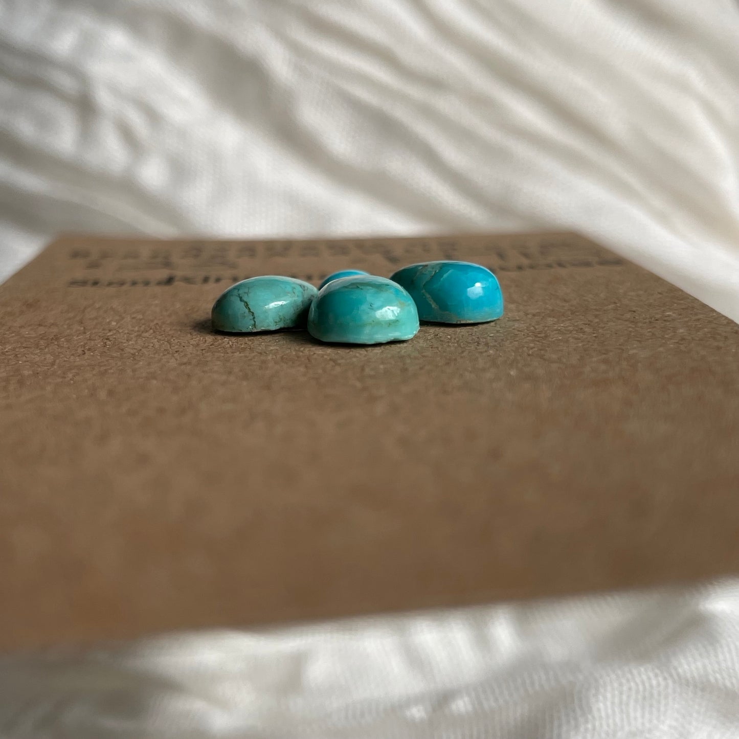 Kingman Turquoise Cabochon - KT115 EF9831D6-2118-45B2-87AC-EB95B015725A Brandedandwild.com