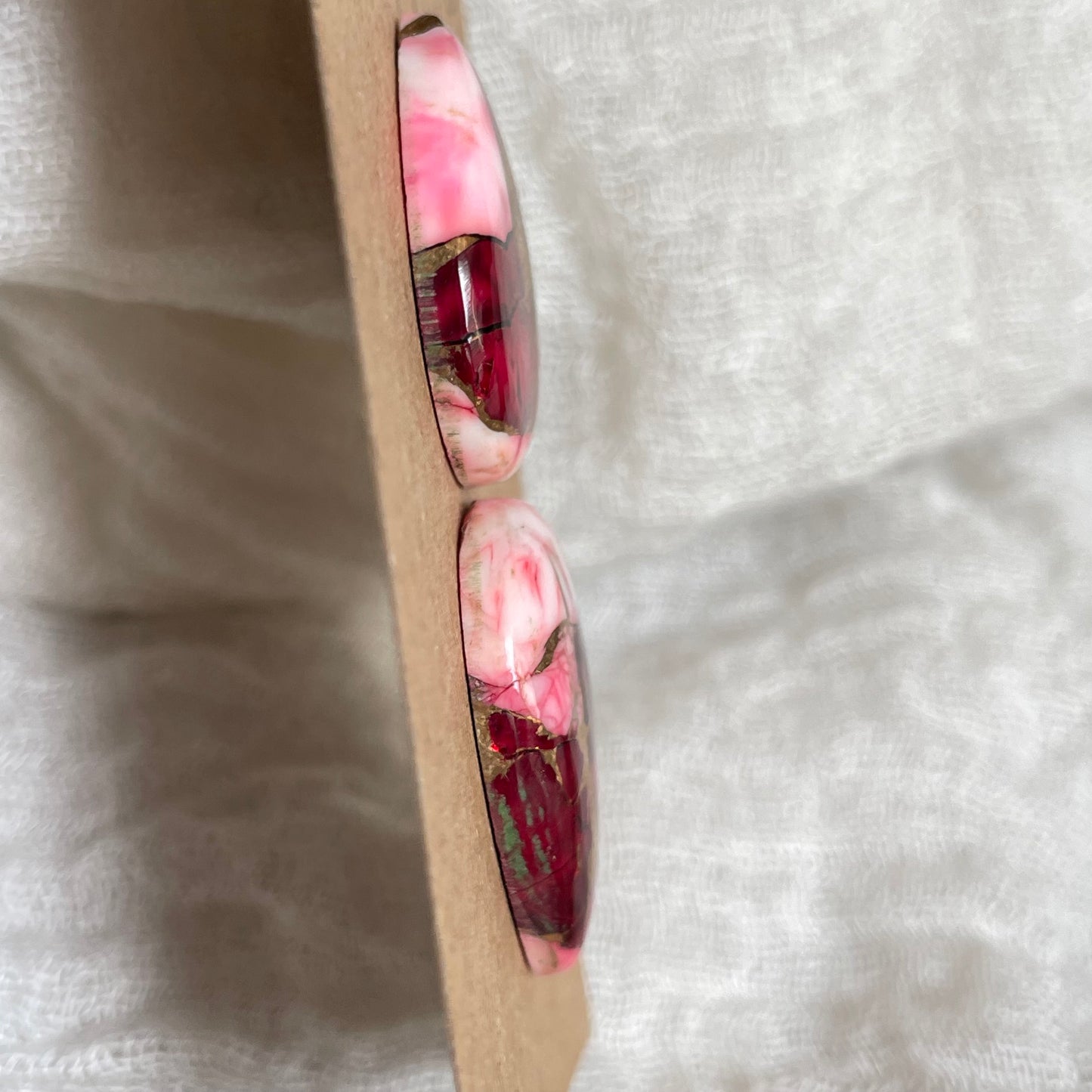 Red Dahlia Cabochon - RD25 EF9EB9DB-5140-42B2-9899-CB3B55224FBC Brandedandwild.com