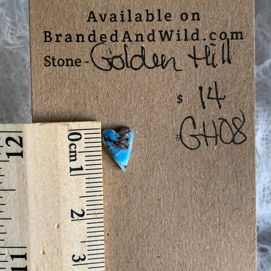 Golden Hill Cabochon - GH08