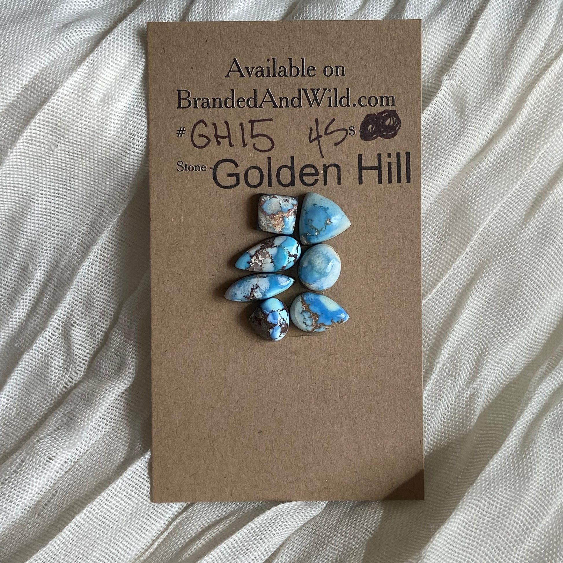 Golden Hill Cabochon - GH15 EFAE73A9-D882-4B0B-B54B-AEE4E9021DEE Brandedandwild.com
