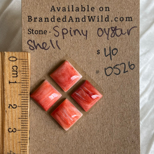 Oystershell Cabochon - OS26 EFB1CEFD-5A15-4401-B493-AC73B71A32E8 Brandedandwild.com