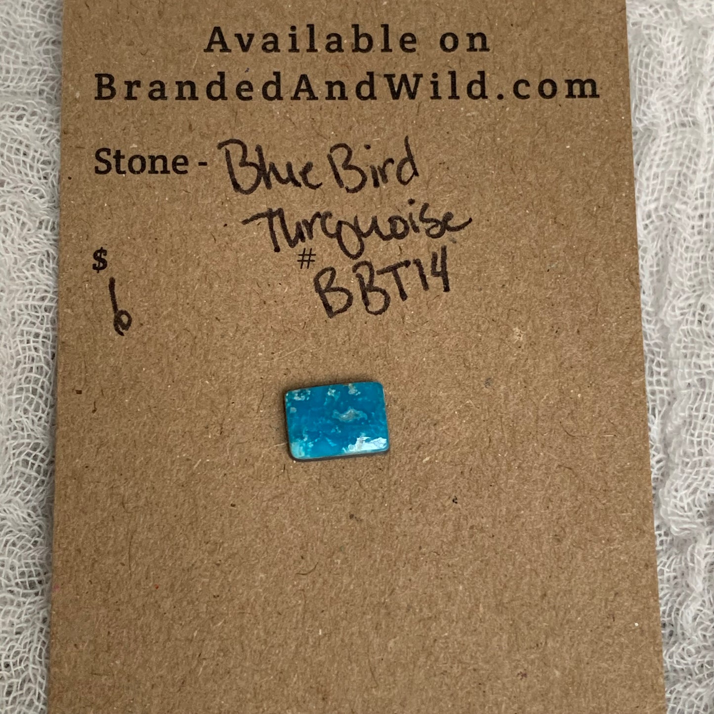 Blue Bird Turquoise Cabochon - BBT14