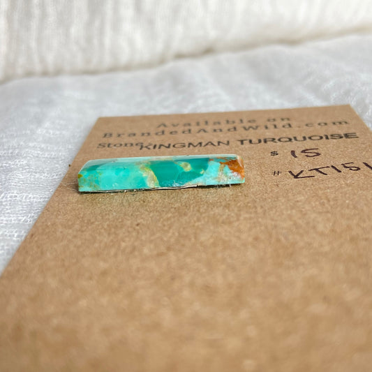 Kingman Turquoise (composite) Cabochon - KT150
