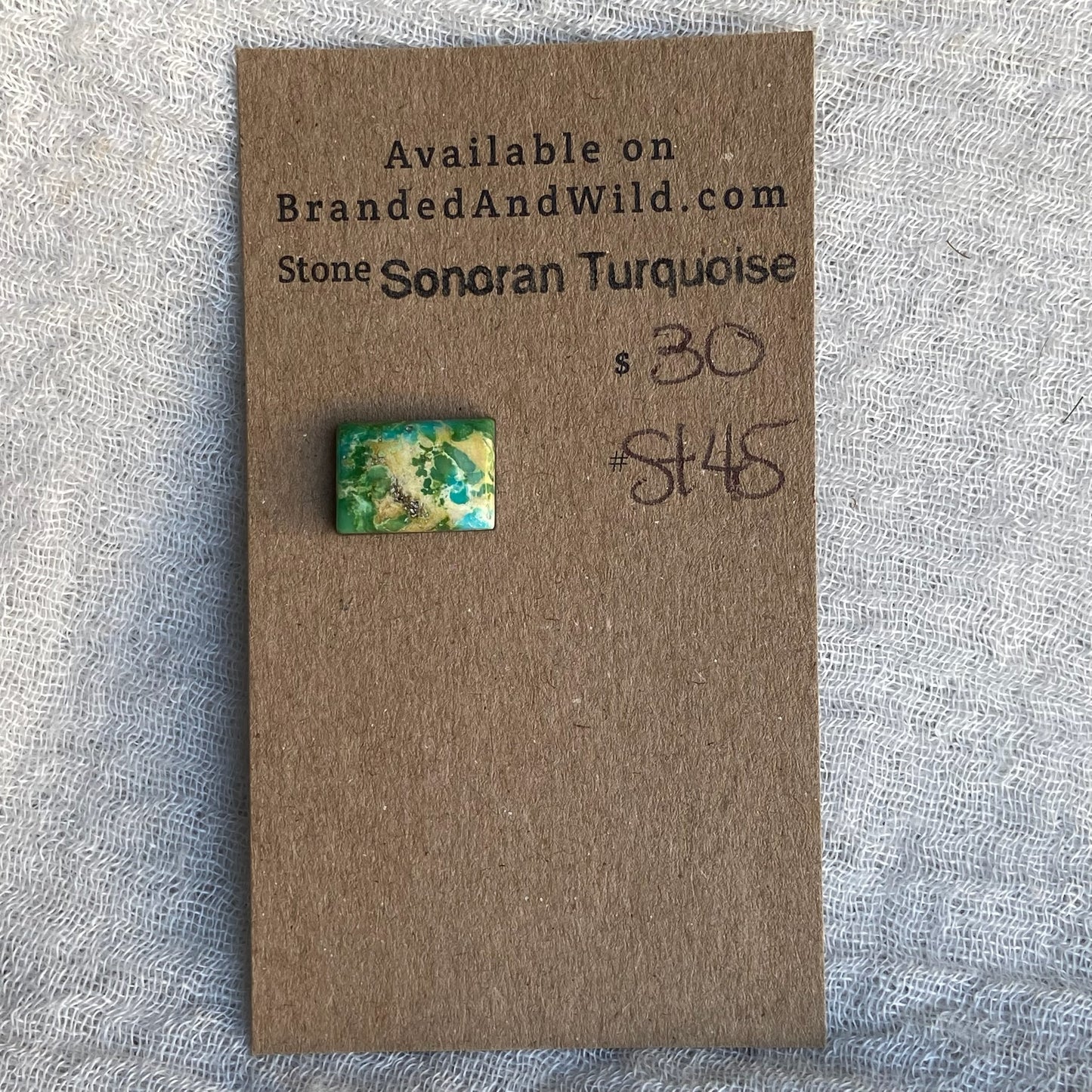 Sonoran Turquoise Cabochon - ST45