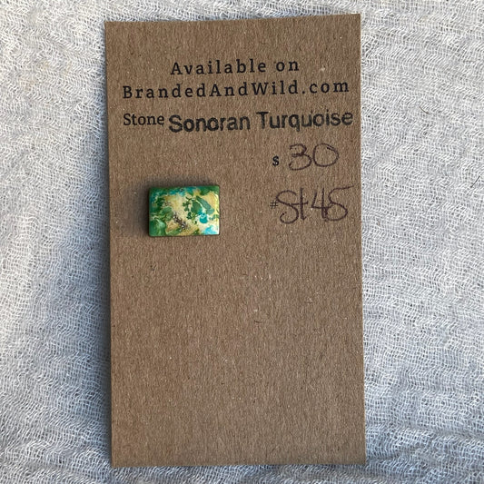 Sonoran Turquoise Cabochon - ST45
